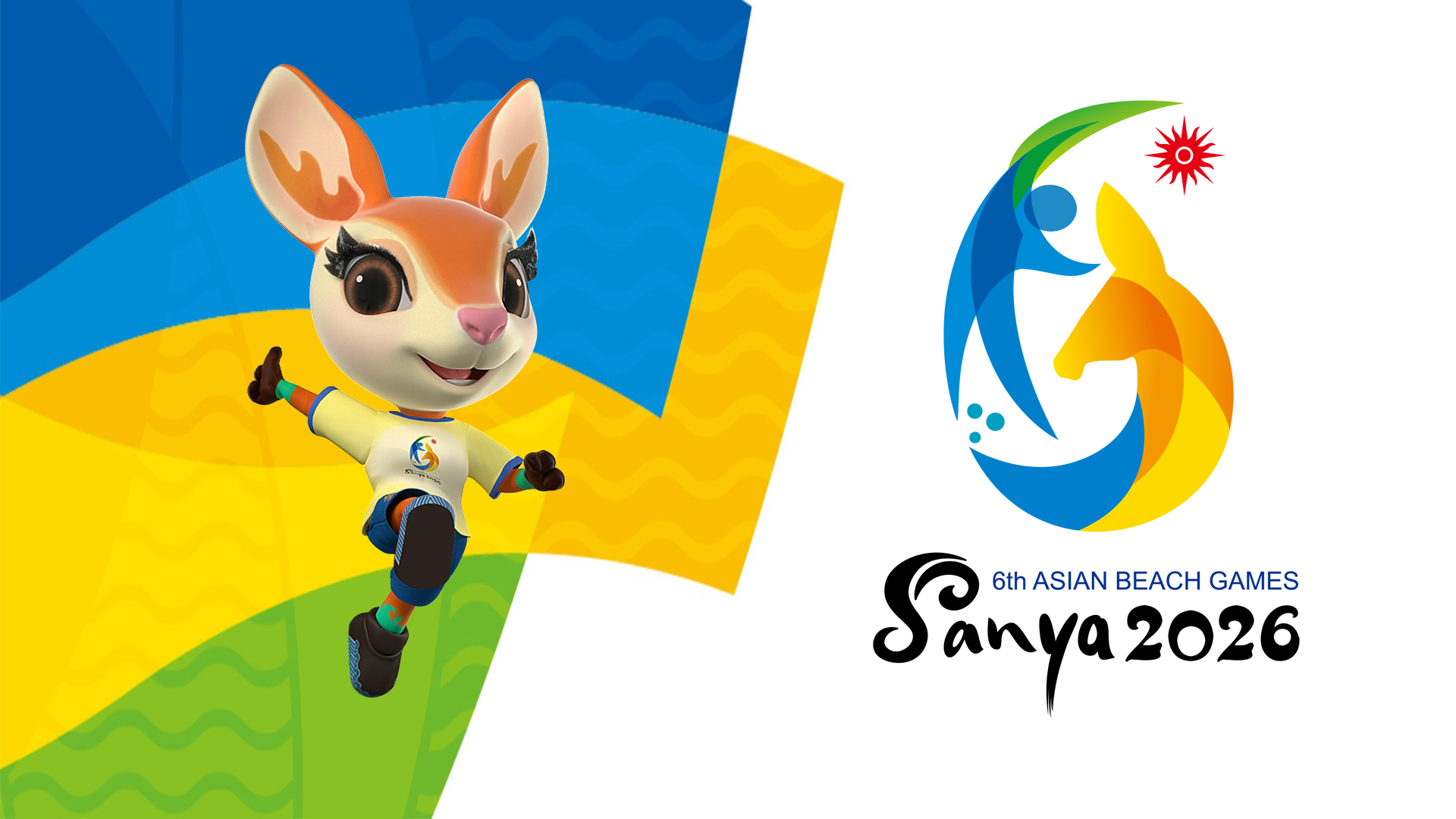 6th Asian Beach Games, Sanya 2026