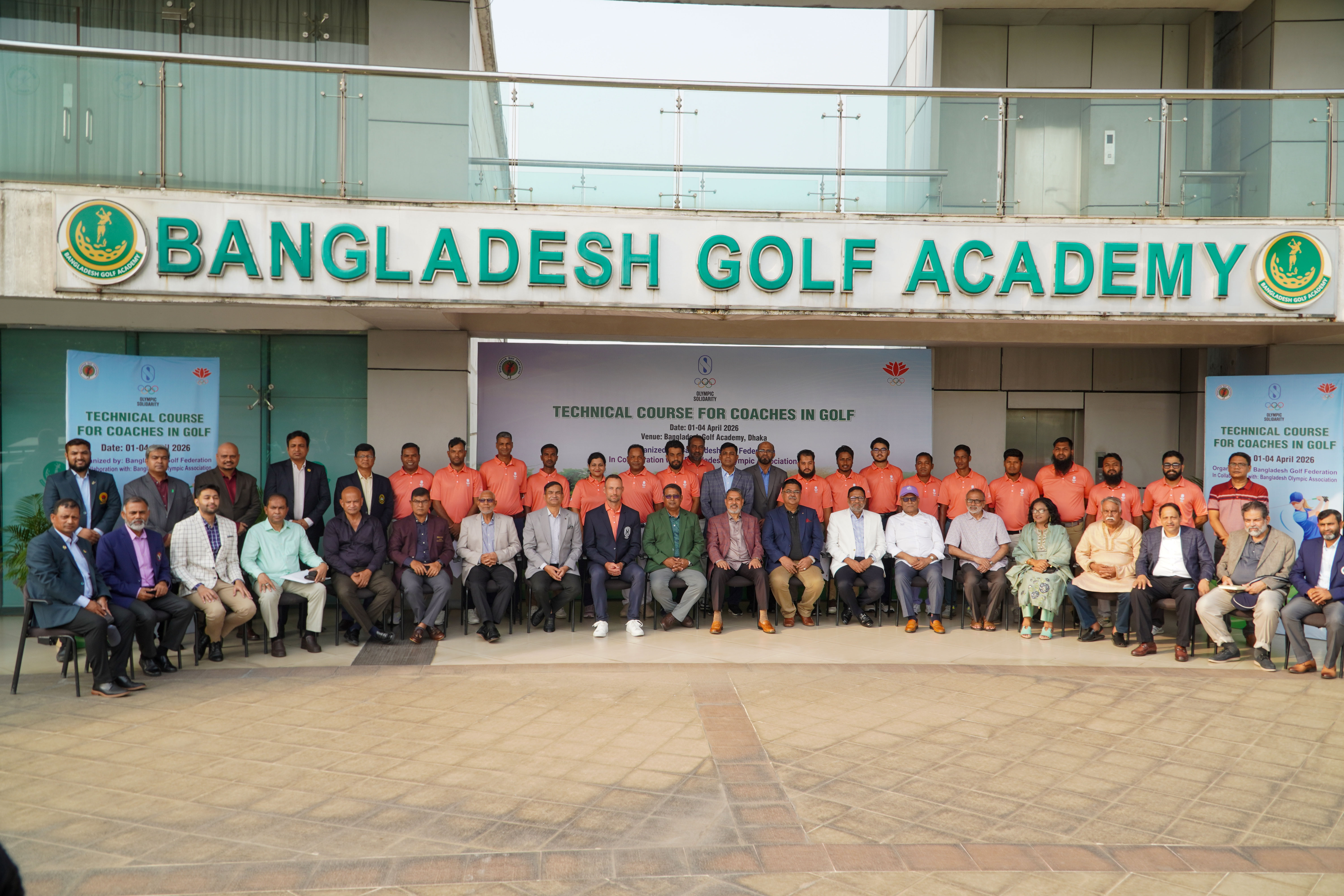 Technical Course for Coaches in Golf
