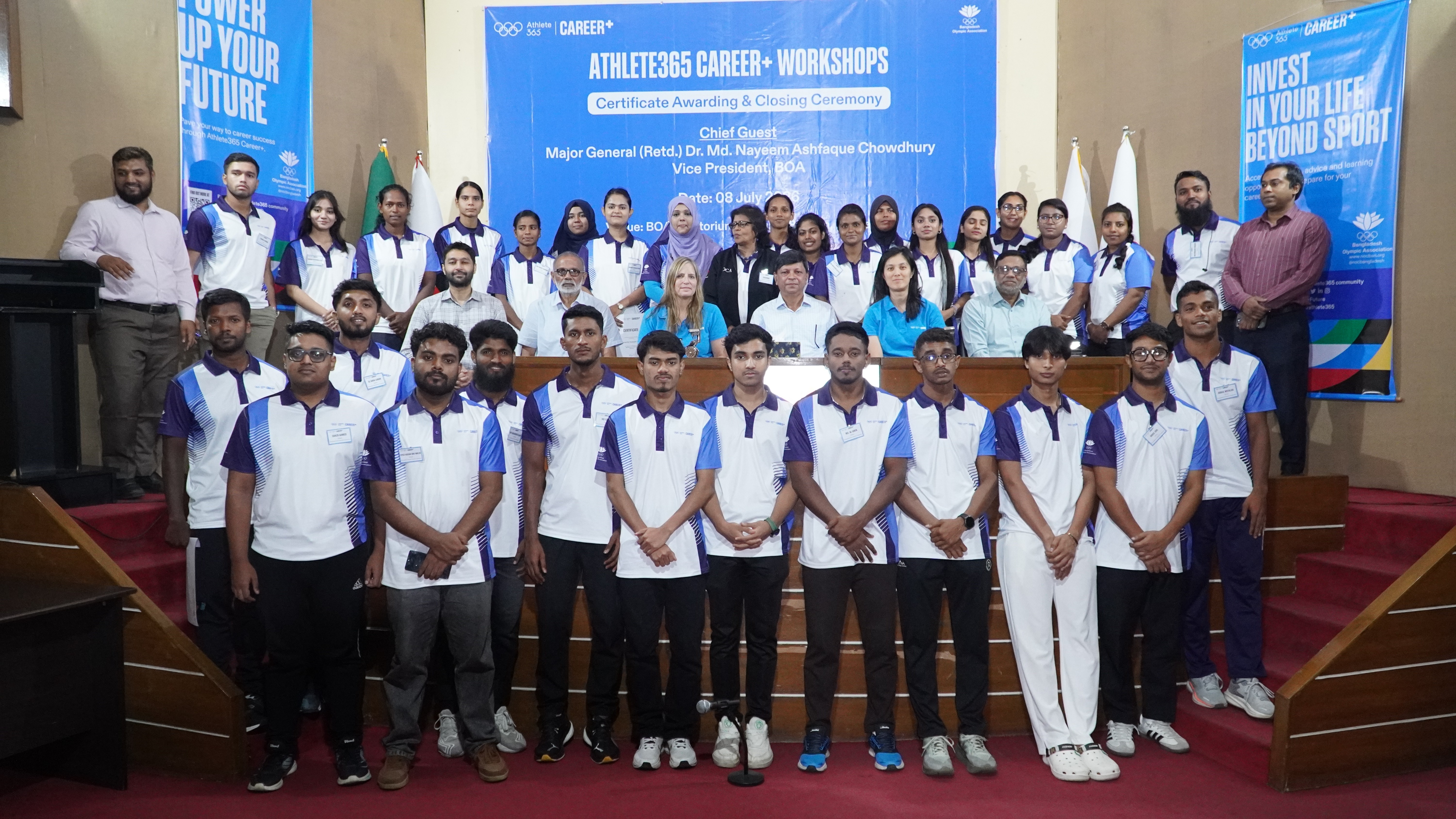 Athlete365 Career+ Workshop