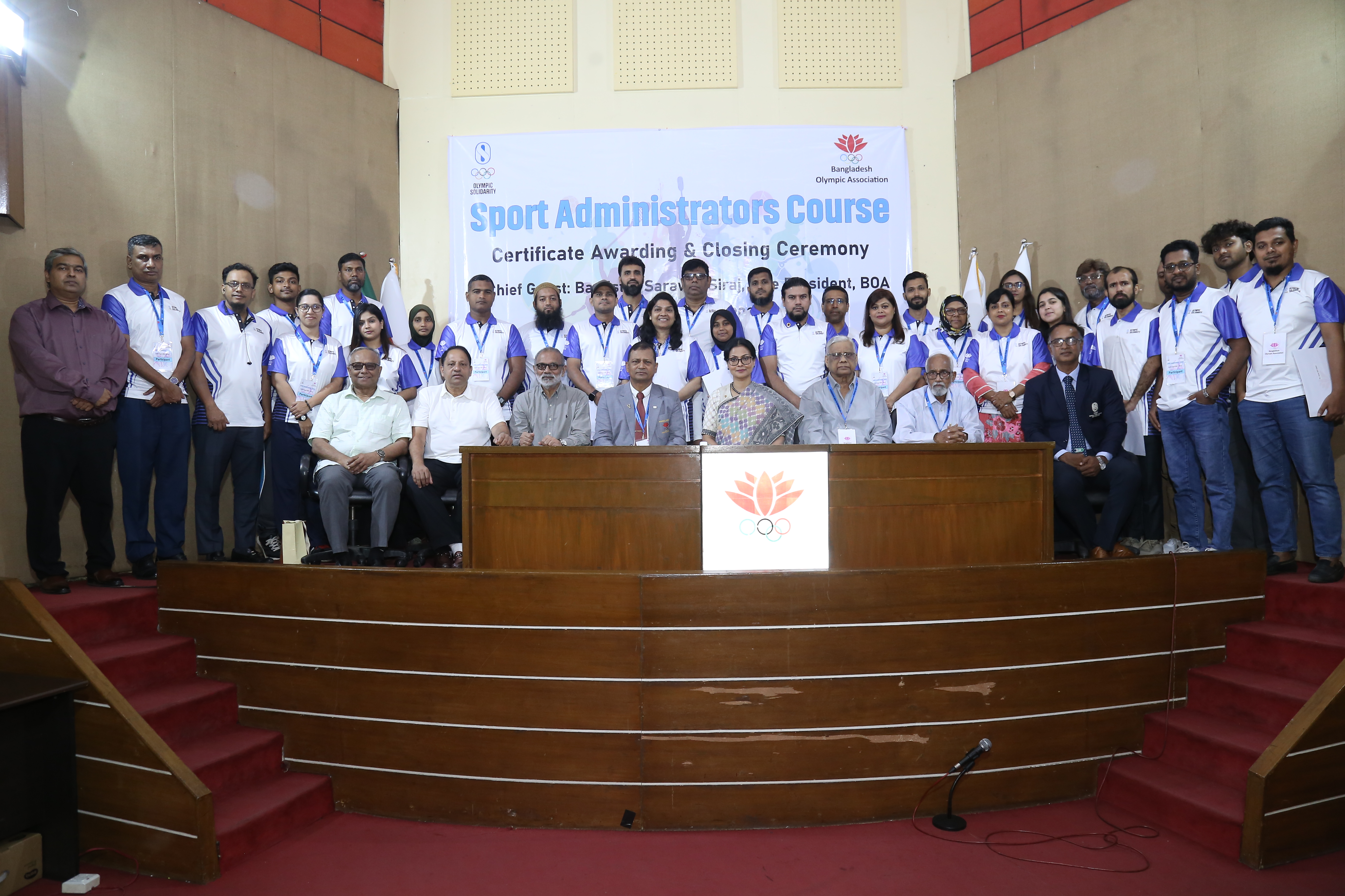 Olympic Solidarity Sport Administrators Course