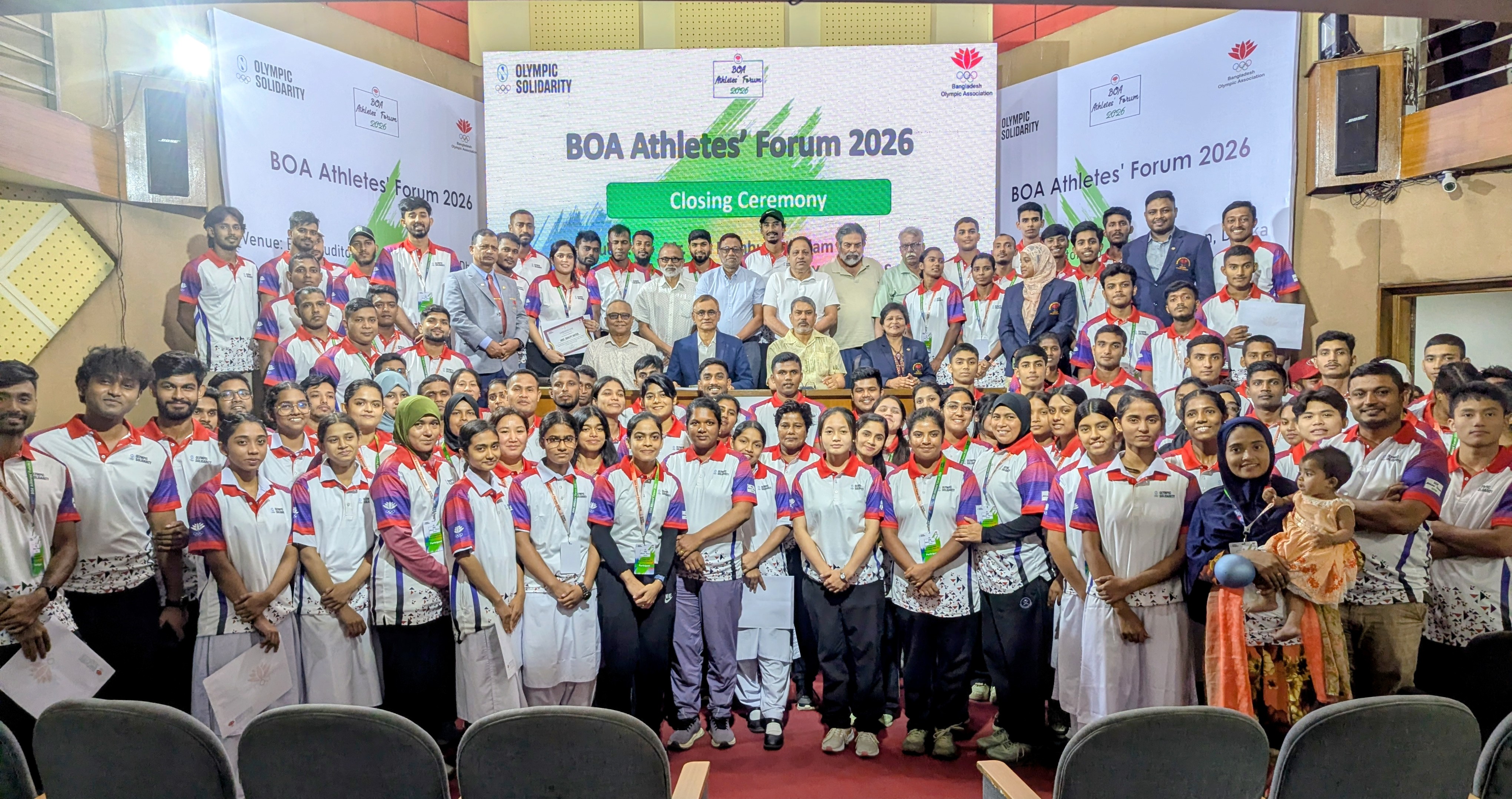 BOA Athletes' Forum 2026